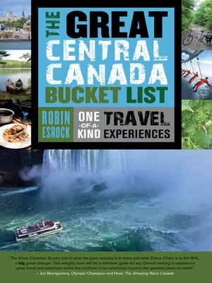 cover image of The Great Central Canada Bucket List